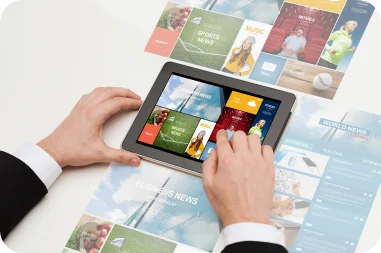 E-Catalog product display