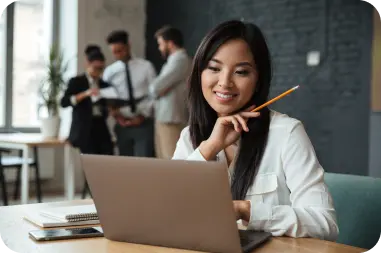 Phone number-free access for B2B Communication.