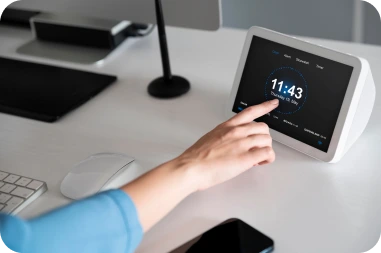 Real time monitoring